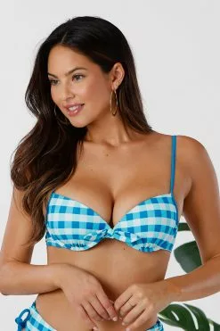 Cupshe Blue And White Plaid Knotted Bikini Top 18 Cupshe Blue And White Plaid Knotted Bikini Top -Deals Cupshe Store 1 1 99274643 7107 4fde 9bbe 52a29ac2d312