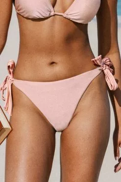 Cupshe Madelynn Side Tie Bikini Bottom