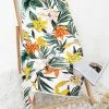Cupshe Guanacaste Floral Beach Blanket