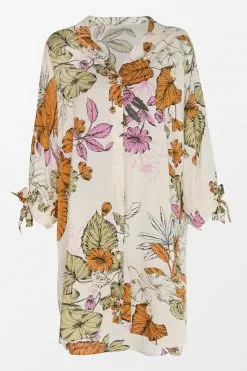 Cupshe Oaklyn Floral Buttoned Shirt Dress -Deals Cupshe Store 1 02e01807 a29b 4ecb b98c d9587d0a5e56