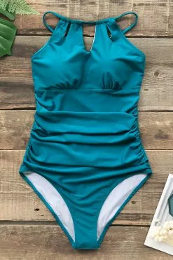 Cupshe Halter Lace-up Back One Piece Swimsuit 6 Cupshe Halter Lace-up Back One Piece Swimsuit -Deals Cupshe Store 1 03cafd91 5e76 4b50 9151 03f26f1c47f3