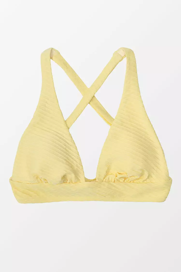 Cupshe Kellie Criss Cross Back Tie Bikini Top 4 Cupshe Kellie Criss Cross Back Tie Bikini Top - Image 4