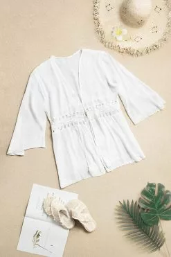 Cupshe Leila Crochet Tassel Drawstring Kimono 9 Cupshe Leila Crochet Tassel Drawstring Kimono -Deals Cupshe Store 1 081901c7 7fb5 4281 a082 2cf0fcc77e24