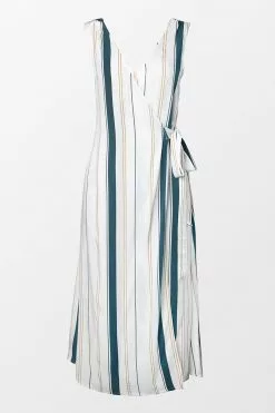 Cupshe Addilyn Striped Wrap Tie Waist Dress 7 Cupshe Addilyn Striped Wrap Tie Waist Dress -Deals Cupshe Store 1 0cf0155d 6244 47c8 a653 729cf1f7c1c7