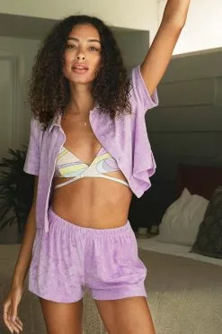 Cupshe Fairytale Button Front Shirt And Shorts Set