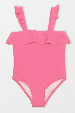 Cupshe Girls' Joyful Retro Solid Ruffled One Piece Swimsuit 9 Cupshe Girls' Joyful Retro Solid Ruffled One Piece Swimsuit -Deals Cupshe Store 1 1135ff40 e852 4ff3 80fd ec5eaf5ce450