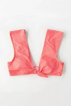 Cupshe Neon Pink Cap Sleeve Knotted Bikini Top 8 Cupshe Neon Pink Cap Sleeve Knotted Bikini Top -Deals Cupshe Store 1 15ba031e 1ee3 4364 99f5 2cd734002178