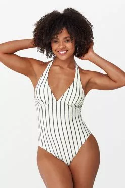 Cupshe Alice Stripe Halter One Piece Swimsuit 9 Cupshe Alice Stripe Halter One Piece Swimsuit -Deals Cupshe Store 1 18da6b14 453b 40ab bbfb a850811620ab