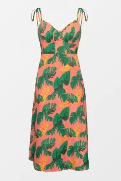 Cupshe Lauryn Tropical Tie Shoulder Slip Dress 7 Cupshe Lauryn Tropical Tie Shoulder Slip Dress -Deals Cupshe Store 1 198aae80 201d 4a4b af26 d51176d1ac6f