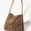 Cupshe Leopard Brown Double Handle Shoulder Bag