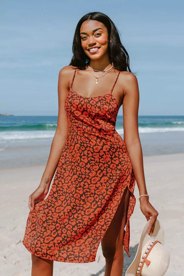 Cupshe Camryn Lace Up Back Slip Dress 1 Cupshe Camryn Lace Up Back Slip Dress