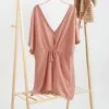 Cupshe Jenifer Drawstring Waist Cover Up