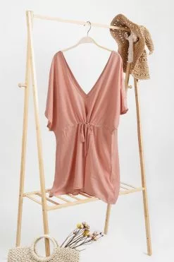 Cupshe Jenifer Drawstring Waist Cover Up