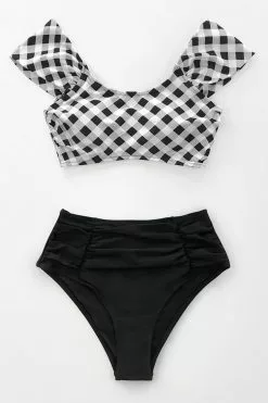 Cupshe Black and White Gingham Bikini 8 Cupshe Black and White Gingham Bikini -Deals Cupshe Store 1 1b7805cd 4701 4af3 a07b bc4f8e891f5c