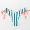 Cupshe Anika Striped Low Waisted Bikini Bottom