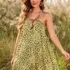 Cupshe Mariposa Leopard Short Dress