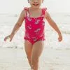 Cupshe Reyna Palm Tree One Piece Swimsuit For Toddler Girls And Girls