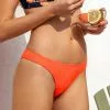 Cupshe Orange Low Rised Bikini Bottom