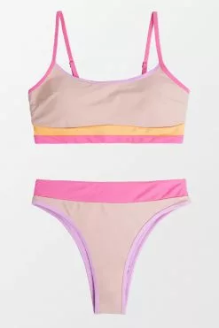 Cupshe Devin Color Block High Waisted Bikini -Deals Cupshe Store 1 22a4c131 af6f 44a3 9ff5 e7e4dbecc5b4
