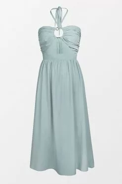 Cupshe Oakleigh Green O-ring Halter Tea Length Dress 7 Cupshe Oakleigh Green O-ring Halter Tea Length Dress -Deals Cupshe Store 1 268fa07d 1c35 427f adc3 1c0f9b0696fc