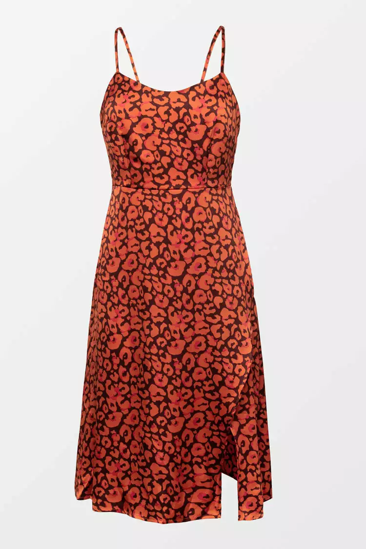 Cupshe Camryn Lace Up Back Slip Dress 4 Cupshe Camryn Lace Up Back Slip Dress - Image 4