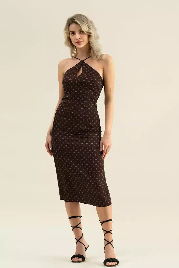 Cupshe Lyana Cut-out Zipper Slip Dress 1 Cupshe Lyana Cut-out Zipper Slip Dress