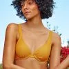 Cupshe Textured Underwire Bikini Top