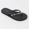 Cupshe Madeira Beach Solid Flip Flops