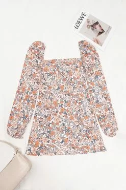 Cupshe Elodie Ditsy Square Neck A-shape Dress 8 Cupshe Elodie Ditsy Square Neck A-shape Dress -Deals Cupshe Store 1 2 4aed15c3 00ea 4510 bd1c b66c1106d430