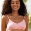 Cupshe Light Pink Strappy Back Bikini Top