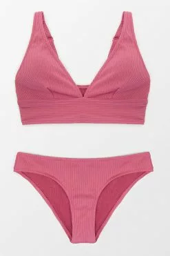 Cupshe Sydnee Rib V-neck Low Waisted Bikini 7 Cupshe Sydnee Rib V-neck Low Waisted Bikini -Deals Cupshe Store 1 2d19ab35 5cb4 4de2 9672 aefc550ec9ba
