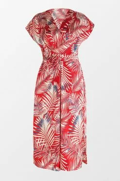 Cupshe Emmy Leafy Wrap Dress -Deals Cupshe Store 1 2d39e3d5 c92c 47b2 870e 6530cd7753c6
