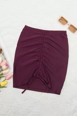 Cupshe Shangrila Solids Ruched Skirt 7 Cupshe Shangrila Solids Ruched Skirt -Deals Cupshe Store 1 2dcd391b 68e8 4589 b5c1 81975289450e