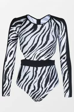 Cupshe Cheyanne Zebra Cut Out Long Sleeve One Piece Swimsuit 6 Cupshe Cheyanne Zebra Cut Out Long Sleeve One Piece Swimsuit -Deals Cupshe Store 1 30952ce1 74ec 4c30 badd 7ea695ceecf1