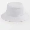 Cupshe Maribel Minimalism White Bucket Hat