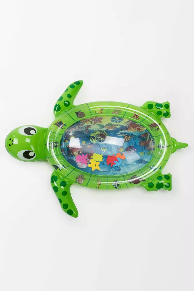 Cupshe Adventure Cartoon Turtle Water Pat Kids Pool Float Swimming Ring 2 Cupshe Adventure Cartoon Turtle Water Pat Kids Pool Float Swimming Ring - Image 2