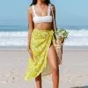 Cupshe Kaydence Floral Side Tie Sarong