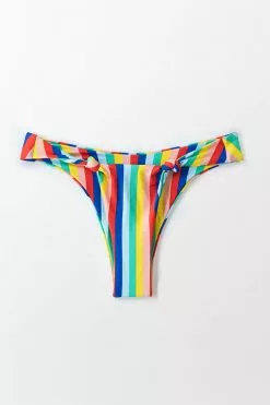 Cupshe Rainbow Knotted High Leg Bikini Bottom 8 Cupshe Rainbow Knotted High Leg Bikini Bottom -Deals Cupshe Store 1 35d19067 db11 4841 b2fc 0fc426edea02