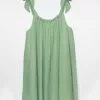 Cupshe Brinley Drawstring Tie Strap Dress