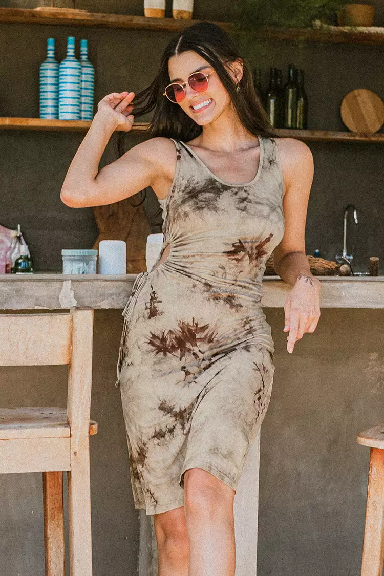 Cupshe Kasandra Cut Out Scoop Bodycon Dress 1 Cupshe Kasandra Cut Out Scoop Bodycon Dress