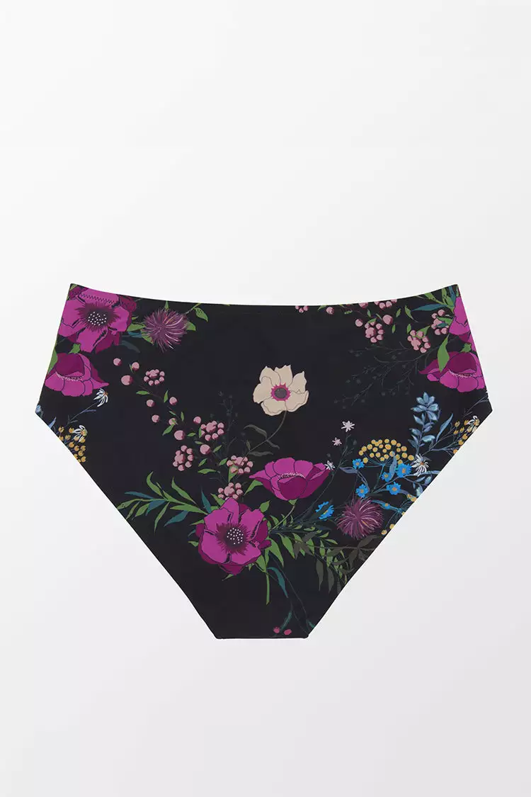 Cupshe Annabelle Floral Plus Size Bikini Bottom 4 Cupshe Annabelle Floral Plus Size Bikini Bottom - Image 4