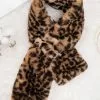 Cupshe Explorer Leopard Criss Cross Scarf