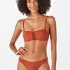 Cupshe Strappy Bandeau Bikini