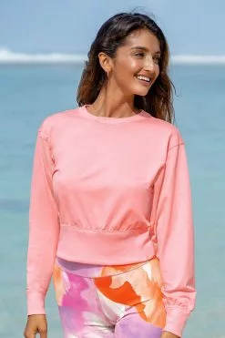 Cupshe Long Walks Fitted Waisted Sweatshirt 8 Cupshe Long Walks Fitted Waisted Sweatshirt -Deals Cupshe Store 1 40ca48f2 65f6 439c b6f7 7dd6e2eac963