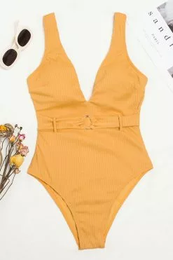 Cupshe Lizbeth Rib O-ring Belted One Piece Swimsuit 7 Cupshe Lizbeth Rib O-ring Belted One Piece Swimsuit -Deals Cupshe Store 1 40e1c9d3 73f2 4a60 95a7 8288ec17797f