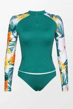Cupshe Egypt Hawaiian Print Front Zipper Long Sleeve Tankini 7 Cupshe Egypt Hawaiian Print Front Zipper Long Sleeve Tankini -Deals Cupshe Store 1 4139a161 8ec5 42c2 ae4f 173631697a33
