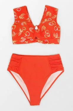 Cupshe Sweet Cherries Midkini and High Waist Plus Size Bikini Set 7 Cupshe Sweet Cherries Midkini and High Waist Plus Size Bikini Set -Deals Cupshe Store 1 43a61c52 1be7 46da 97c0 46f80a54b62b