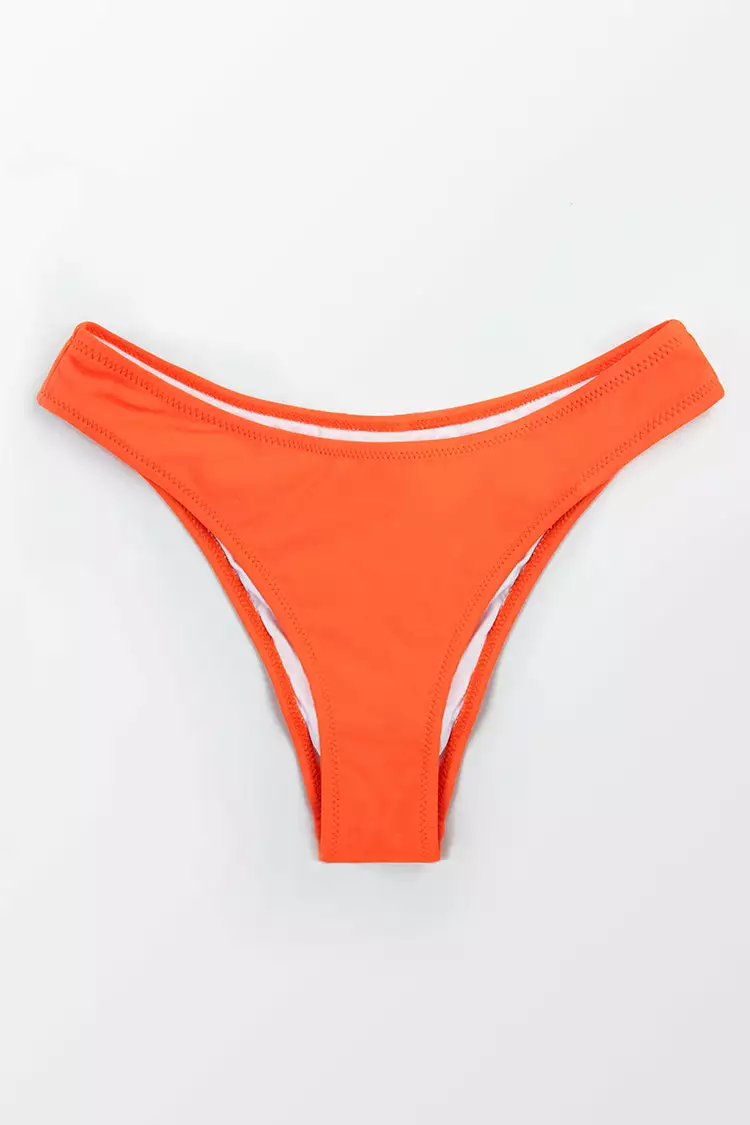 Cupshe Orange Low Rised Bikini Bottom 3 Cupshe Orange Low Rised Bikini Bottom - Image 3