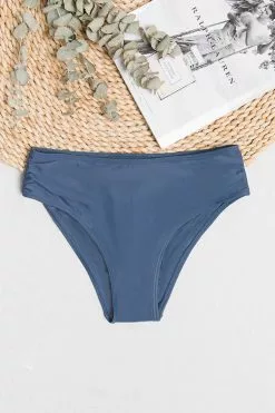 Cupshe Kirstin Mid Waisted Bikini Bottom