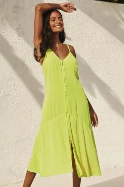 Cupshe Lilian Button Front Dress